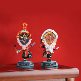 Buddha Gift Tibetan Opera Face Mask Puppet Home Office Car Decoration Ornament