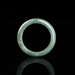 Buddha Gift Natural Jade Abundance Healing Ring