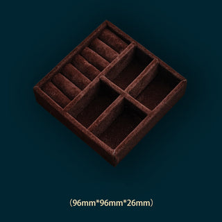 Buddha Gift Antique Flower Leaf Handmade Rosewood Jewelry Storage Box Wooden Gift Organizer Box