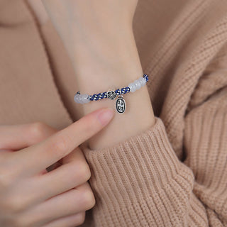 Buddha Gift Handmade Lucky Fortune Rope Bracelet