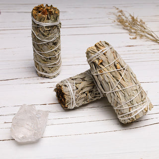 Buddha Gift Smudge Stick for Home Cleansing Incense Healing Meditation and California Smudge Sticks Rituals