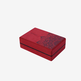 Buddha Gift Tibetan Mandala Mindful Soft Non-Slip Foam Yoga Block