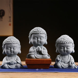 Buddha Gift Meditation Praying Buddha Compassion Serenity Home Decoration
