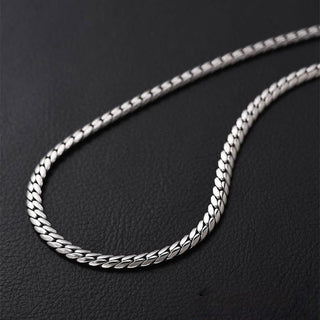 Buddha Gift Double Dorje Vajra Strength Punk Copper Chain Bracelet Necklace