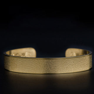 Buddha Gift Shurangama Mantra Engraving Titanium Steel Blessing Bracelet