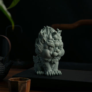 Buddha Gift FengShui Small PiXiu Wealth Luck Home Decoration