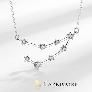 Buddha Gift 925 Sterling Silver 12 Constellations of the Zodiac Astrology Blessing Necklace Pendant