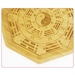 Buddha Gift Feng Shui Bamboo Bagua Map Harmony Energy Map