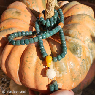 Buddha Gift Lotus Cyan Bodhi Seed Success Bracelet