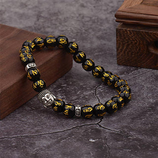 Buddha Gift Tibetan Buddha Mantra Amulet Bracelet