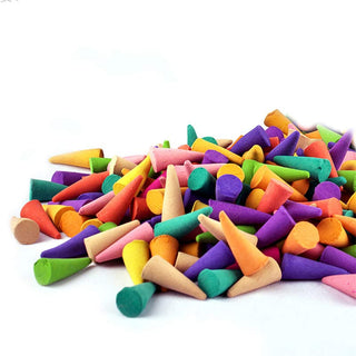 Buddha Gift Mixed Scented Tower Incense Cones